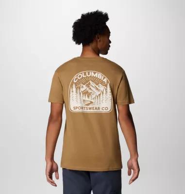 Columbia Men's Tall Peaks Graphic T-Shirt- Product Image