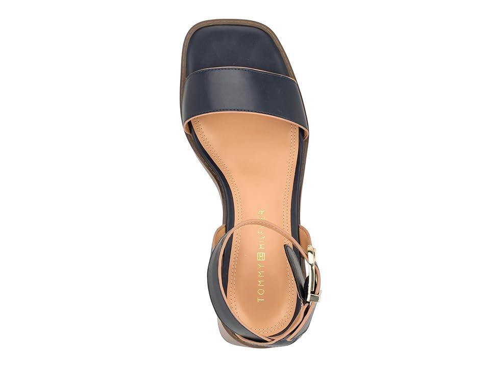 Tommy Hilfiger Tafita Heeled Sandal (Dark ) Women's Sandals Product Image