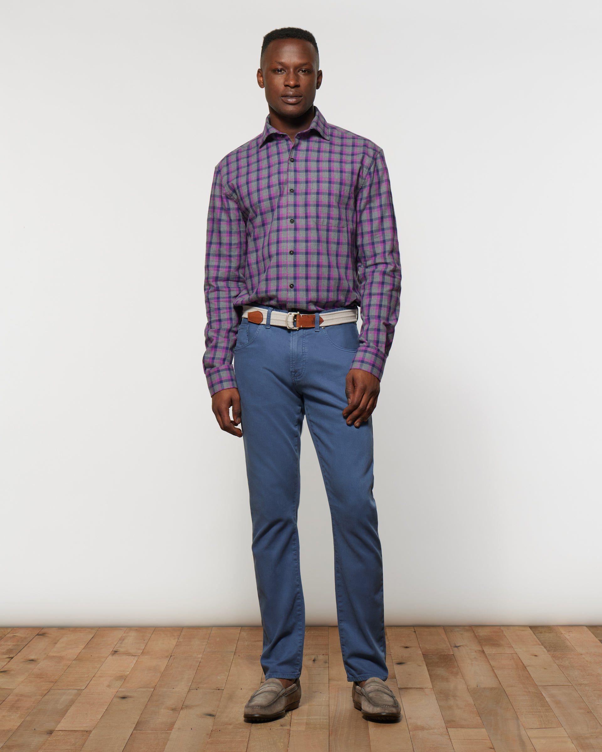 johnnie-O Atlas Lightweight Stretch 5-Pocket Pant Product Image