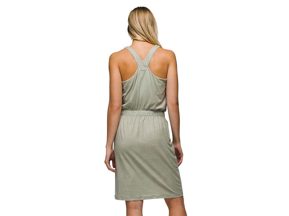 Prana Kamen Dress (Juniper Green Linea) Women's Clothing Product Image