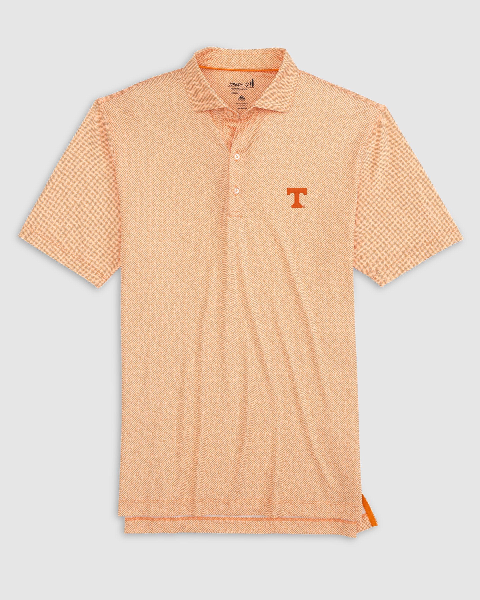 johnnie-O Eastern Tennessee State Hinson Jersey Performance Polo Product Image