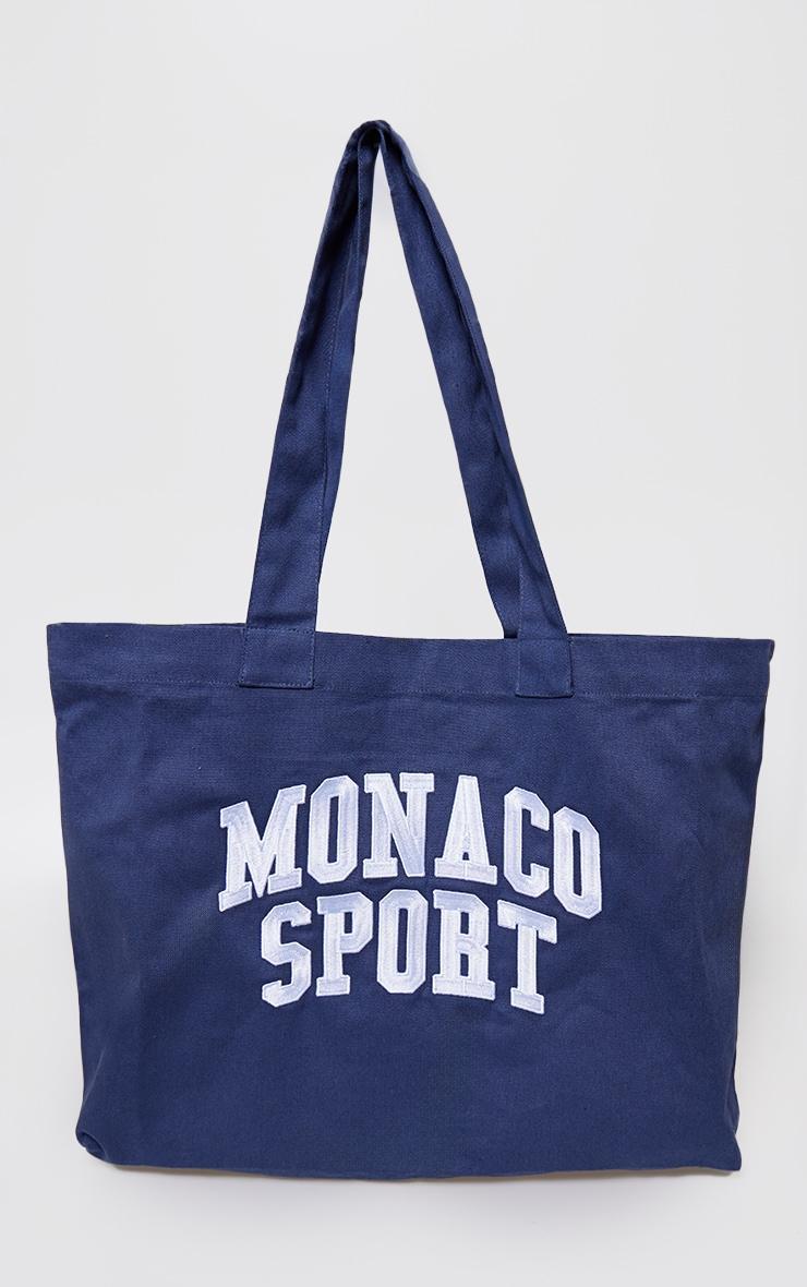 Navy 'Monaco' Tote Bag Product Image