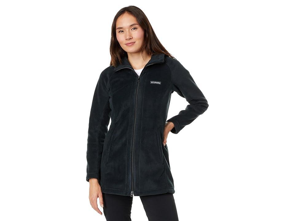 Columbia Women s Benton Springs II Long Fleece Hoodie- Product Image