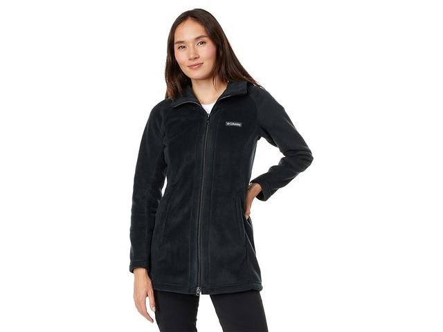 Columbia Women s Benton Springs II Long Fleece Hoodie- Product Image