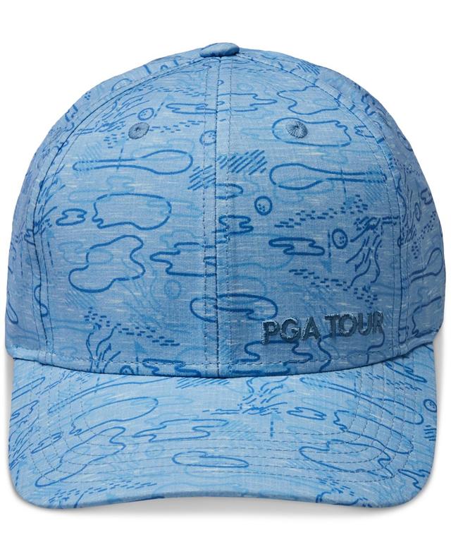 Pga Tour Mens Conversational Printed Cap Product Image