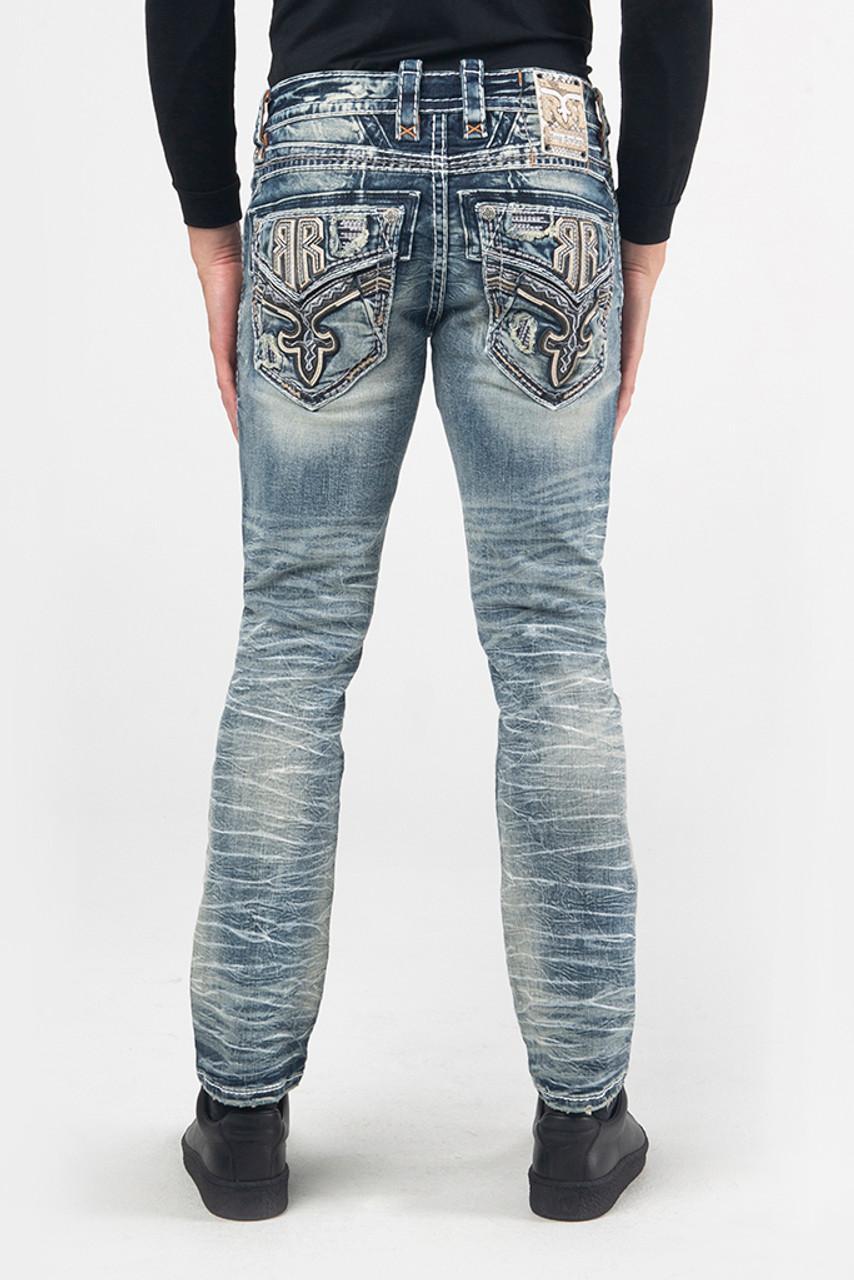 HAVEN A201 ALT STRAIGHT JEAN Product Image