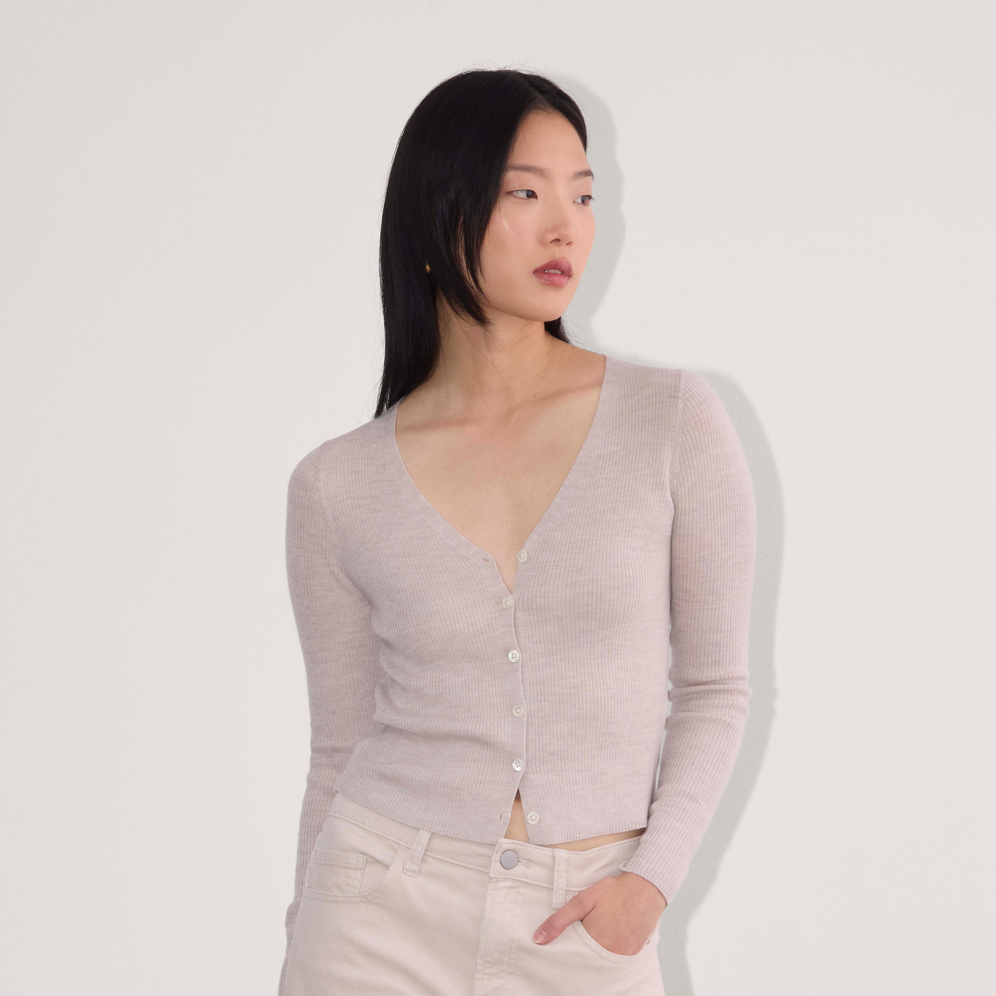 Womens Cardigan in Ultrasoft Merino by Everlane product image