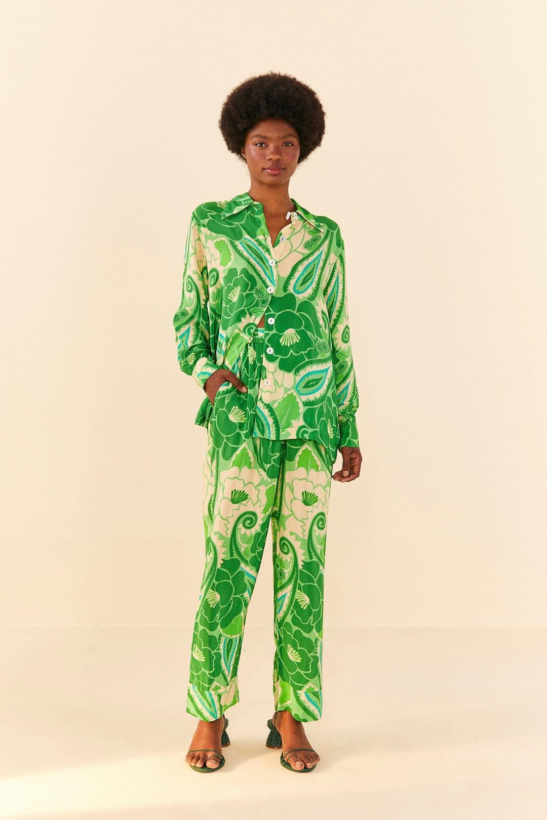 Tropical Groove Pants Product Image