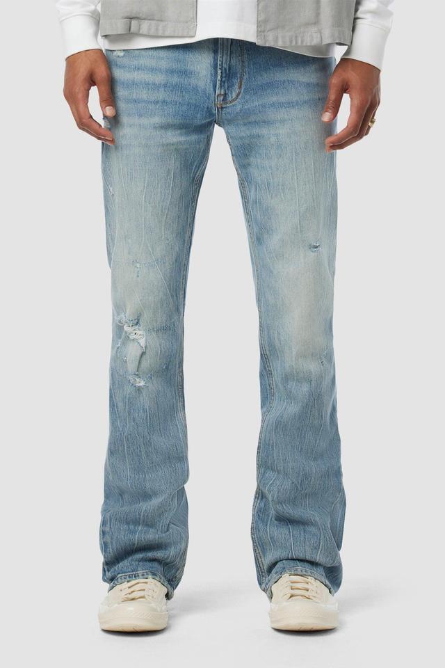 Walker Kick Flare Jean Male Product Image