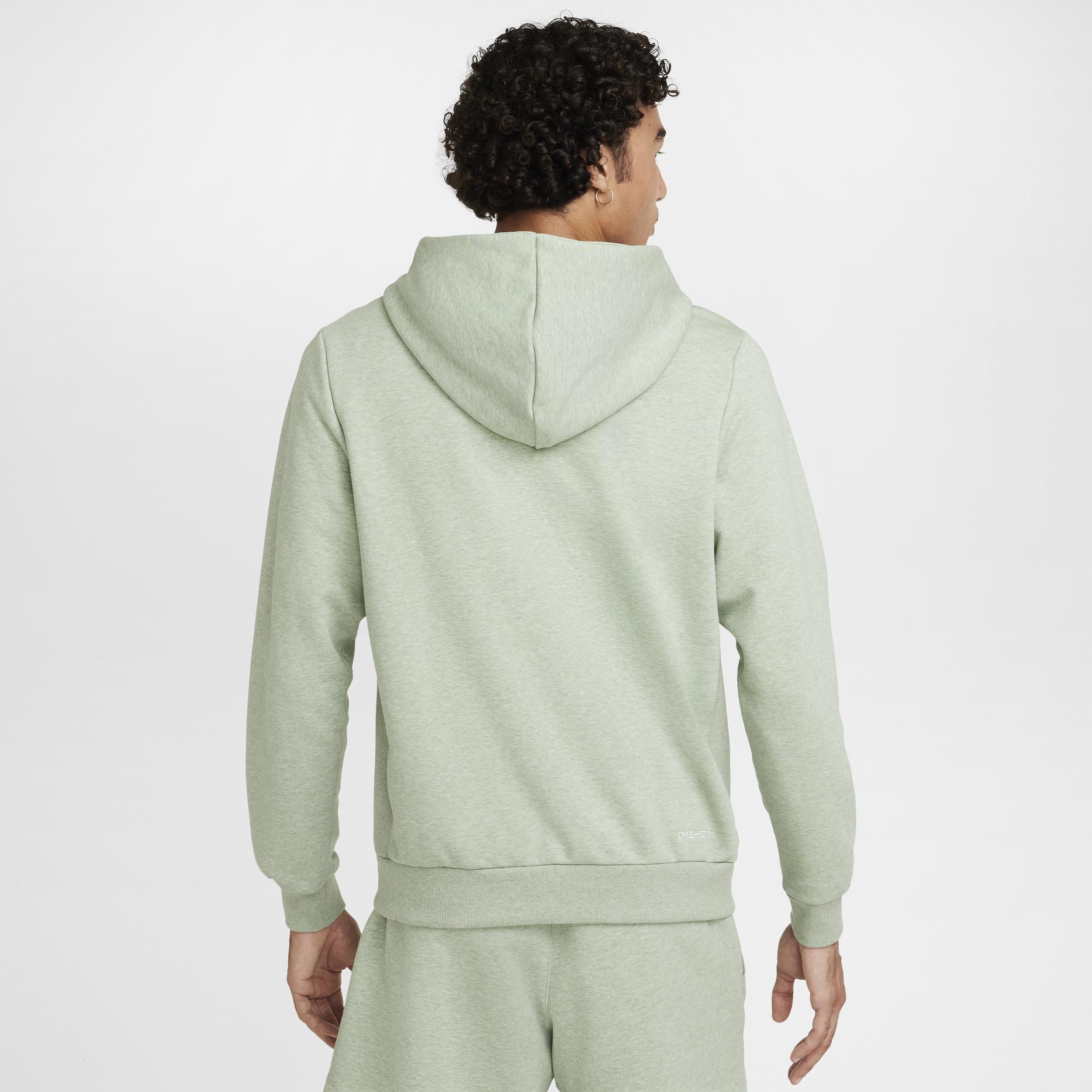 Nike Standard Issue Men's Dri-FIT Full-Zip Basketball Hoodie Product Image