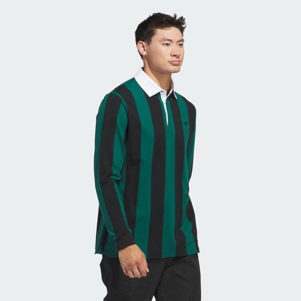 Go-To Long Sleeve Rugby Polo Shirt Product Image