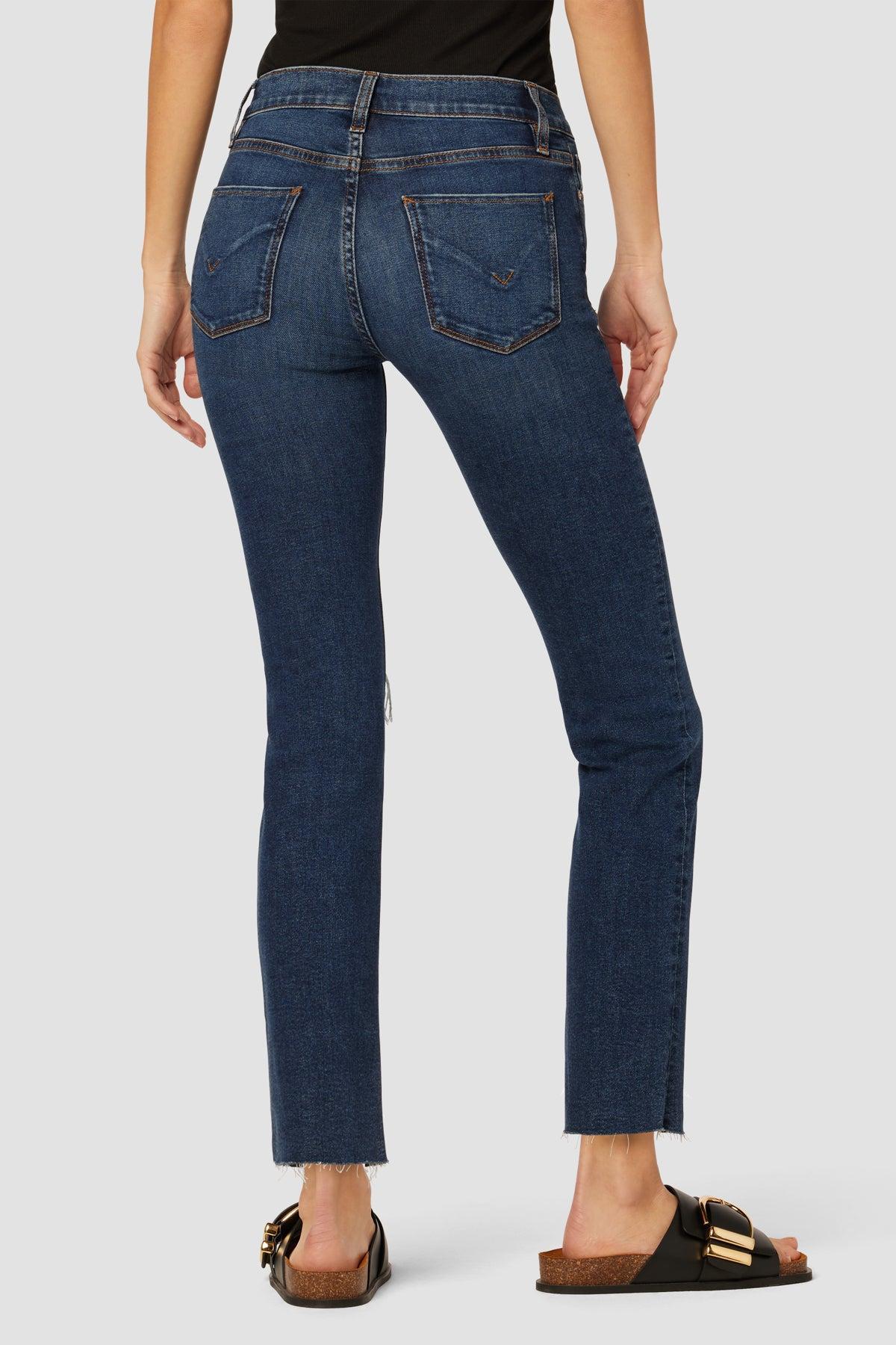 Nico Mid-Rise Straight Ankle Jean Female Product Image