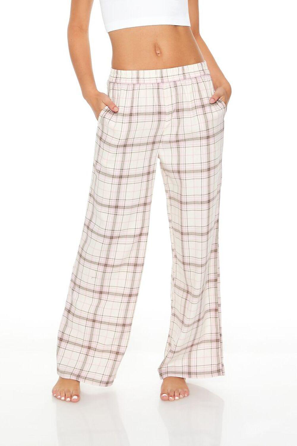 Plaid Flannel Pajama Pants | Forever 21 Product Image