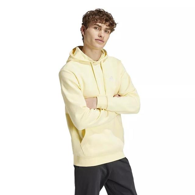 Mens adidas Feel Cozy Pullover Fleece Hoodie Product Image