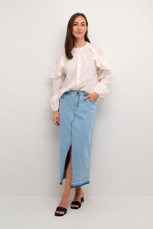 CUami Denim Skirt Product Image