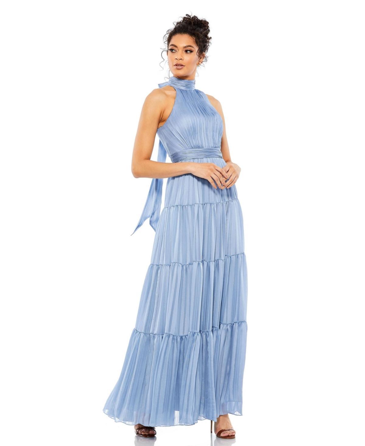 Womens Halter Gown Product Image