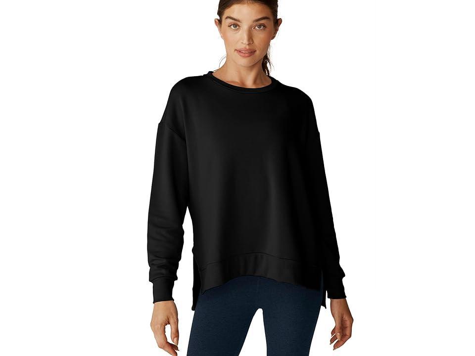 Beyond Yoga Off Duty Pullover Women's Clothing Product Image