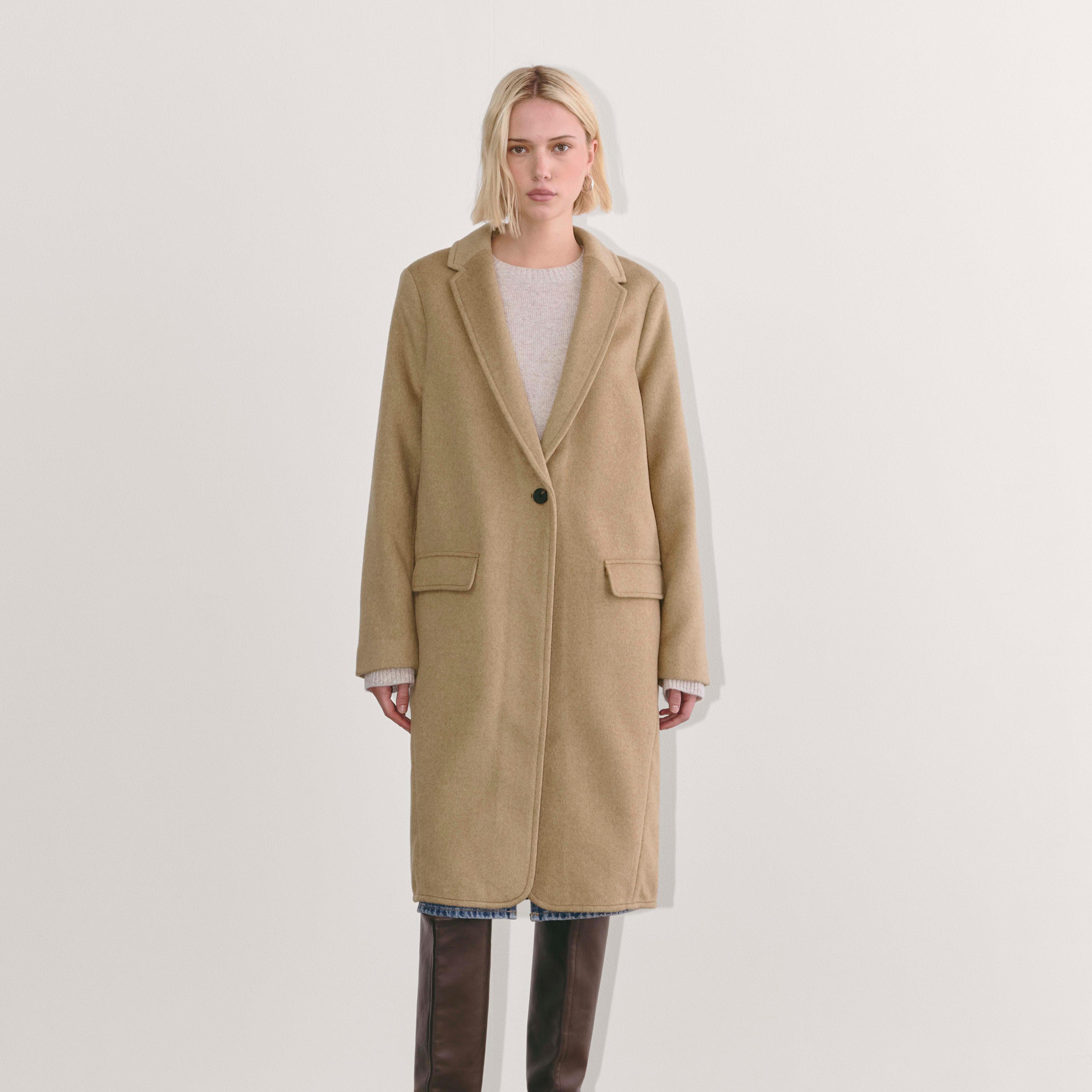 The Topcoat in Wool Product Image