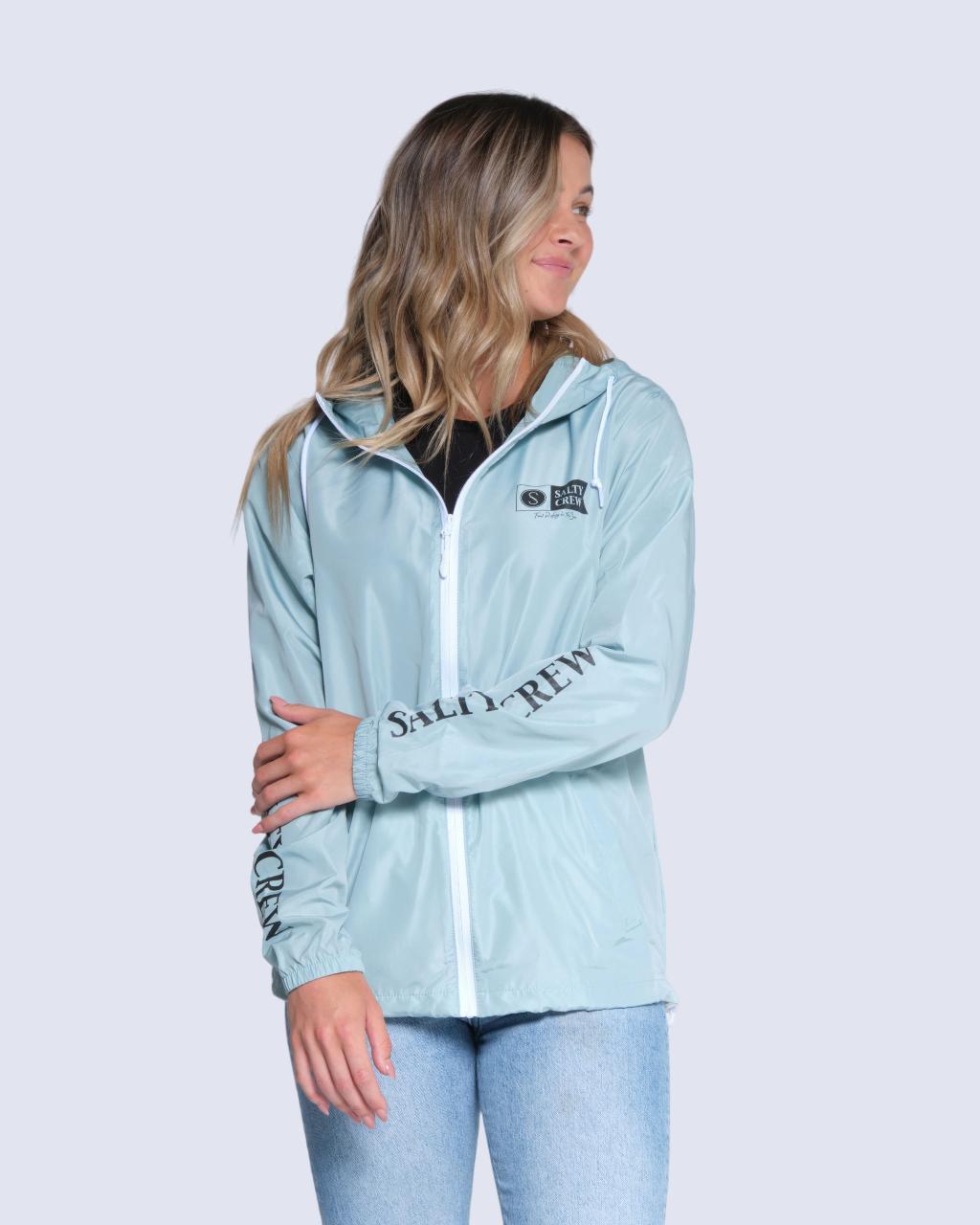 Alpha Windbreaker - Sea Foam Product Image