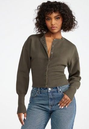 Cinched Waist Cardigan product image