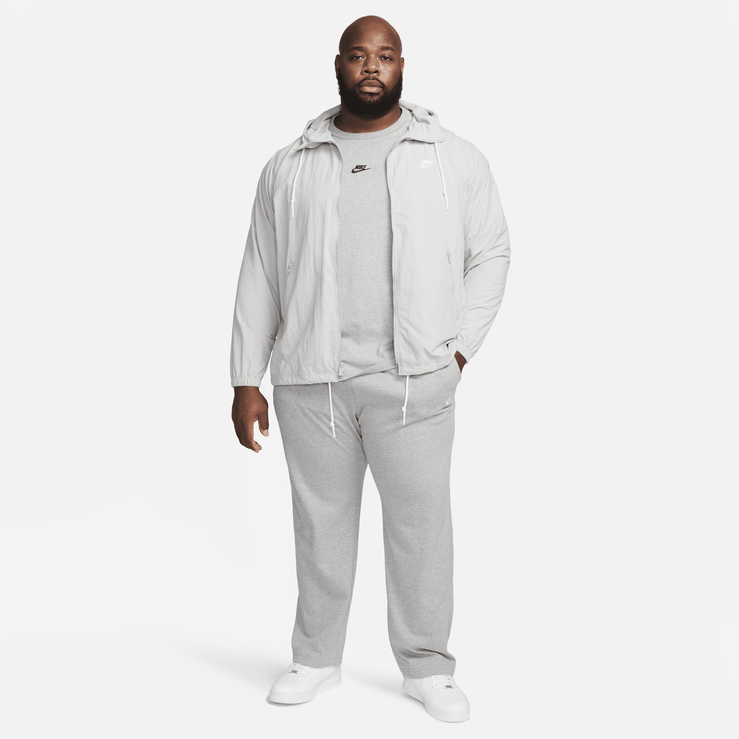 Nike Mens Sportswear Club Knit Open-Hem Pants Product Image