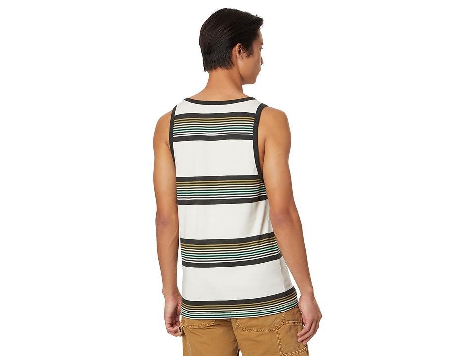 Volcom Knowstone Tank (Off White) Men's Clothing Product Image