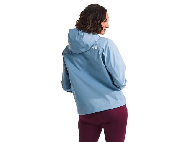 The North Face Antora Rain Hoodie (Steel ) Women's Clothing Product Image