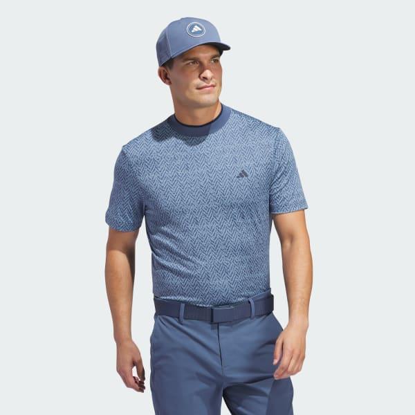 Ultimate365 PIqué Mock Collar Polo Shirt Product Image