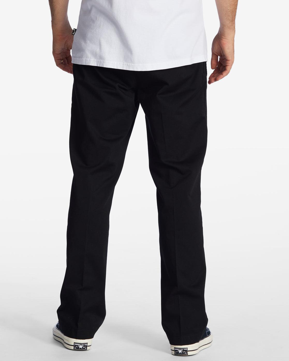 Carter Workwear Pants - Black Male Product Image