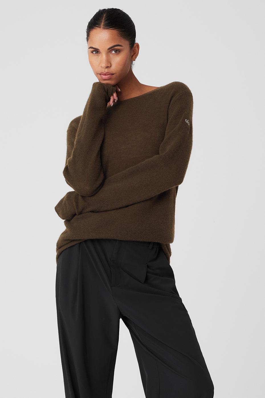 Cashmere Reform Long Sleeve - Espresso Male Product Image