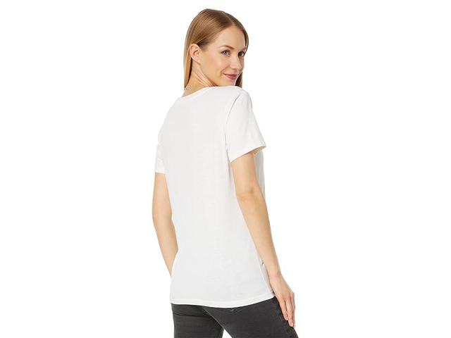 Lucky Brand Womens Graphic-Print Short-Sleeve T-Shirt Product Image