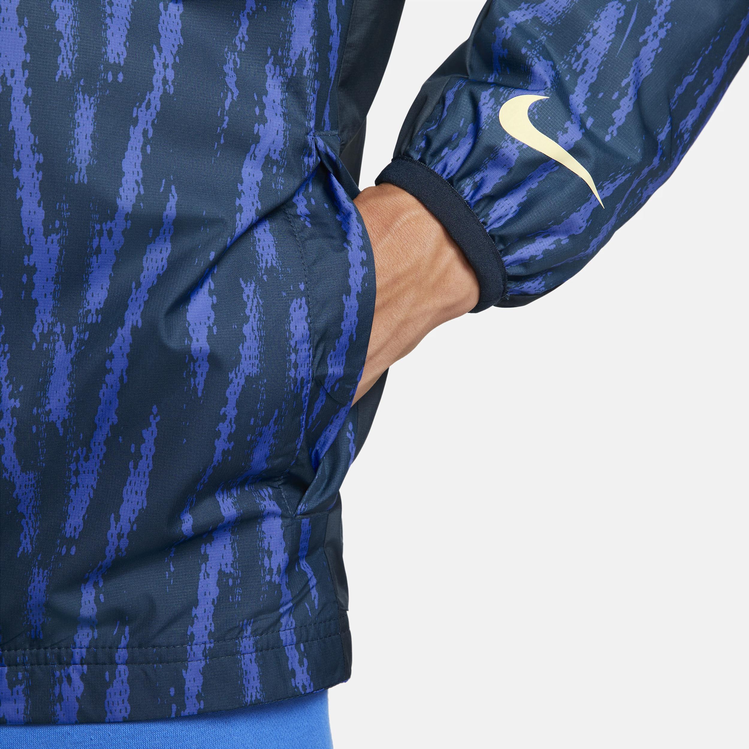 Mens Nike Navy Club America Awf Raglan Full-Zip Jacket Product Image