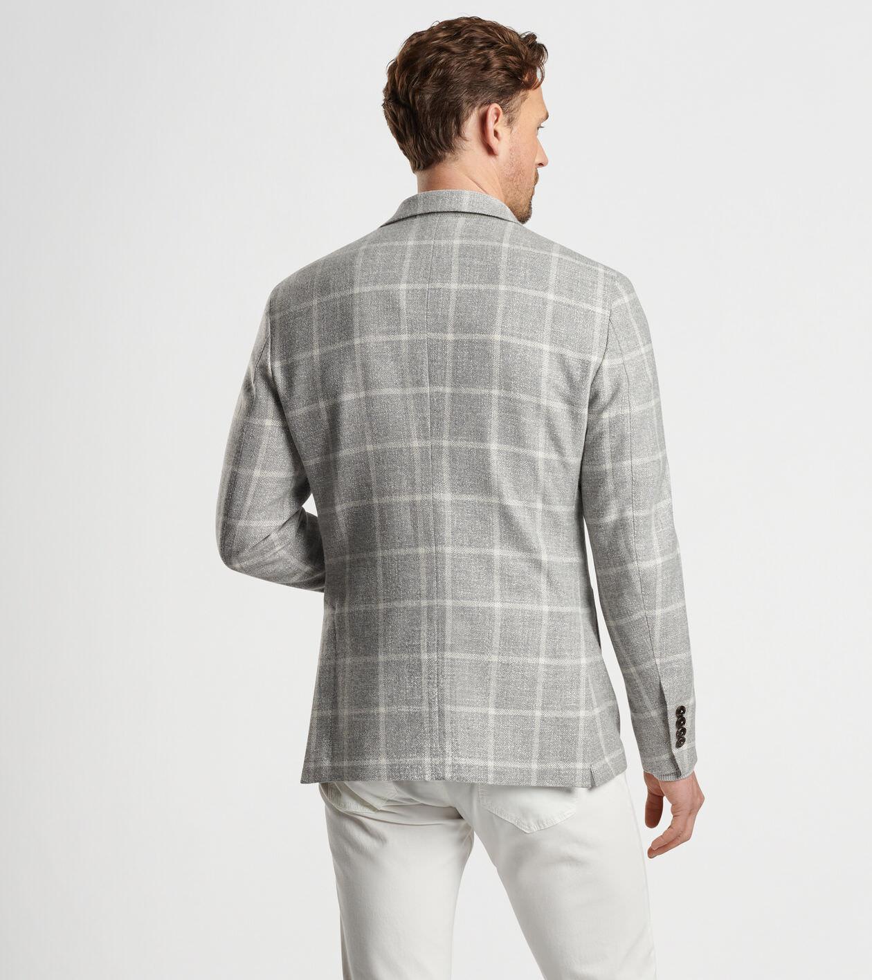 Dunne Windowpane Soft Jacket Product Image