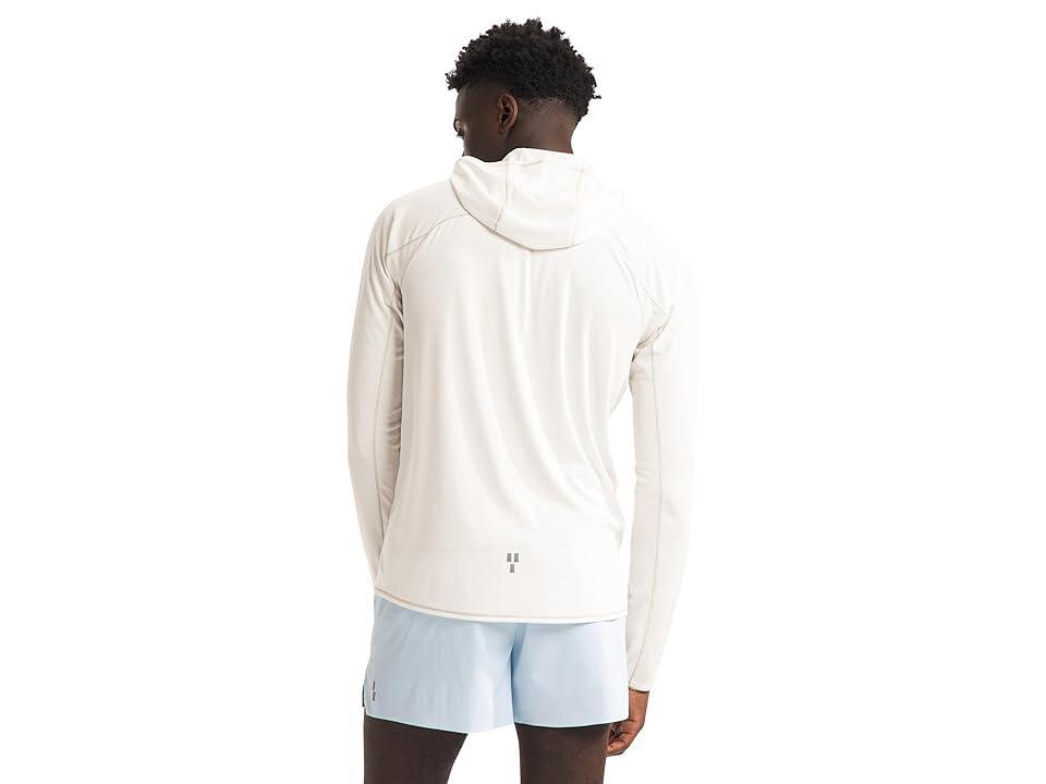 The North Face Summer LT Sun Hoodie Dune/Gravel) Men's Clothing Product Image