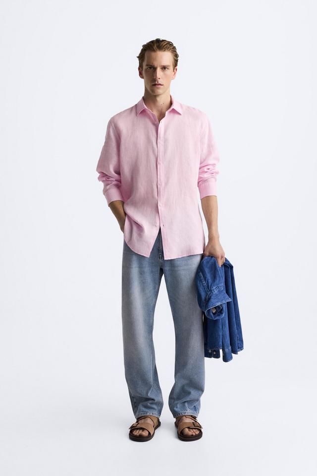 100% LINEN SHIRT Product Image