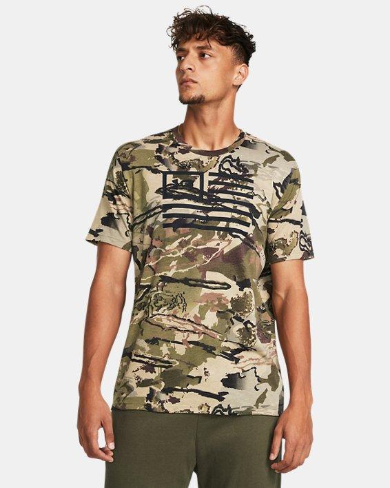 Mens UA Freedom Camo T-Shirt Product Image