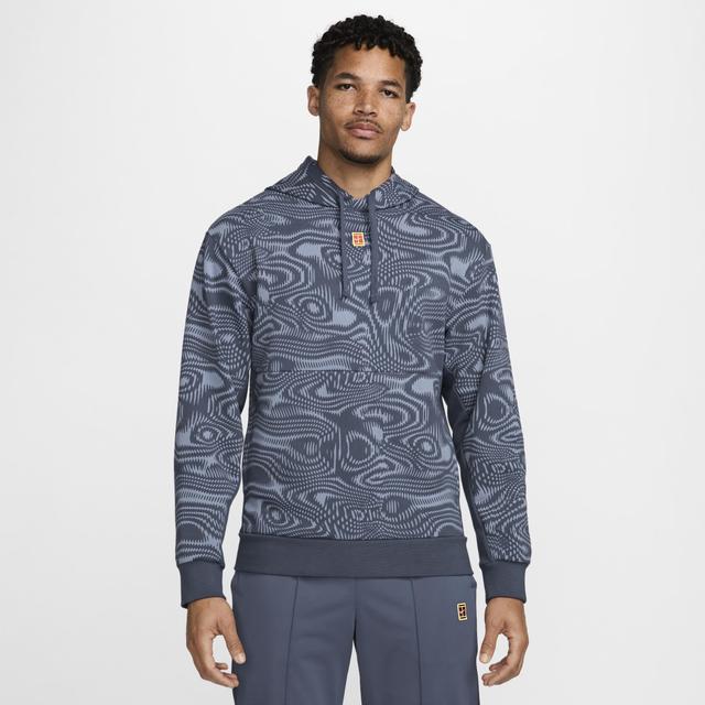 Nike Men's Court Heritage Dri-FIT Fleece Tennis Hoodie Product Image