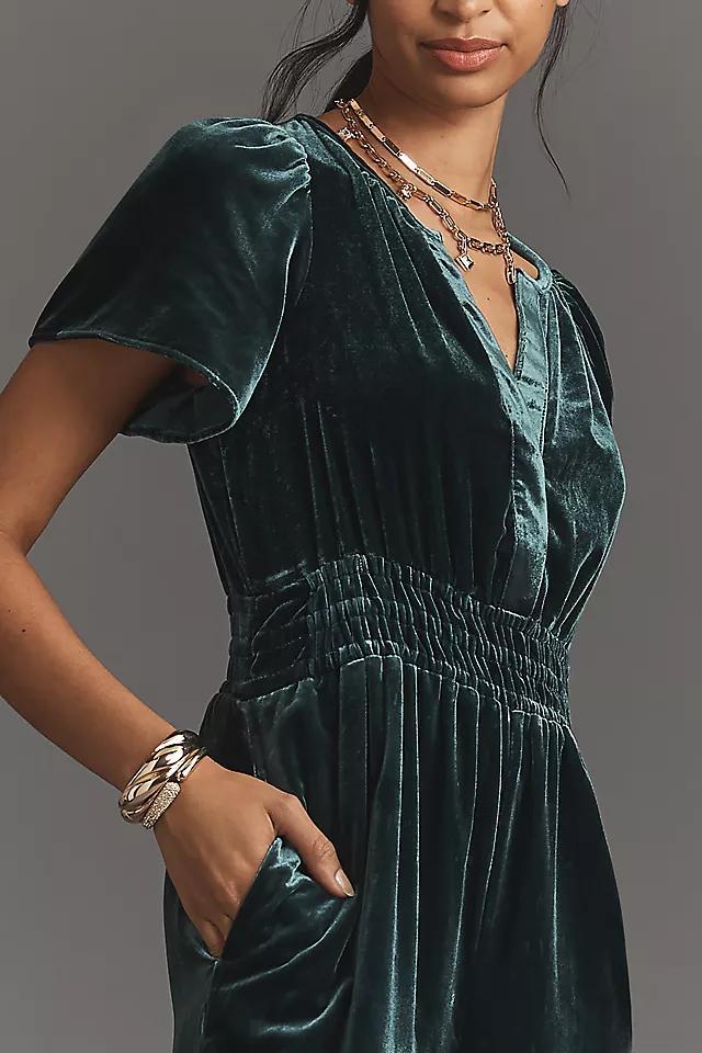 The Somerset Jumpsuit: Velvet Edition Product Image