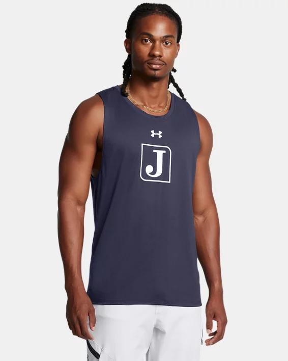 Mens UA Tech Collegiate Tank Product Image