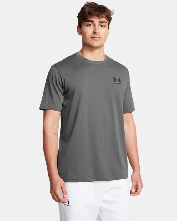 Mens UA Left Chest Logo Short Sleeve Product Image