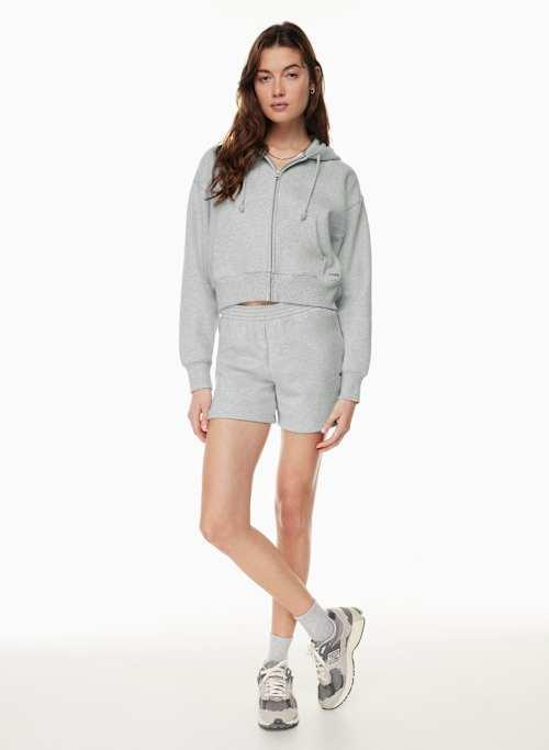 cozy fleece perfect mid-thigh sweatshort Product Image