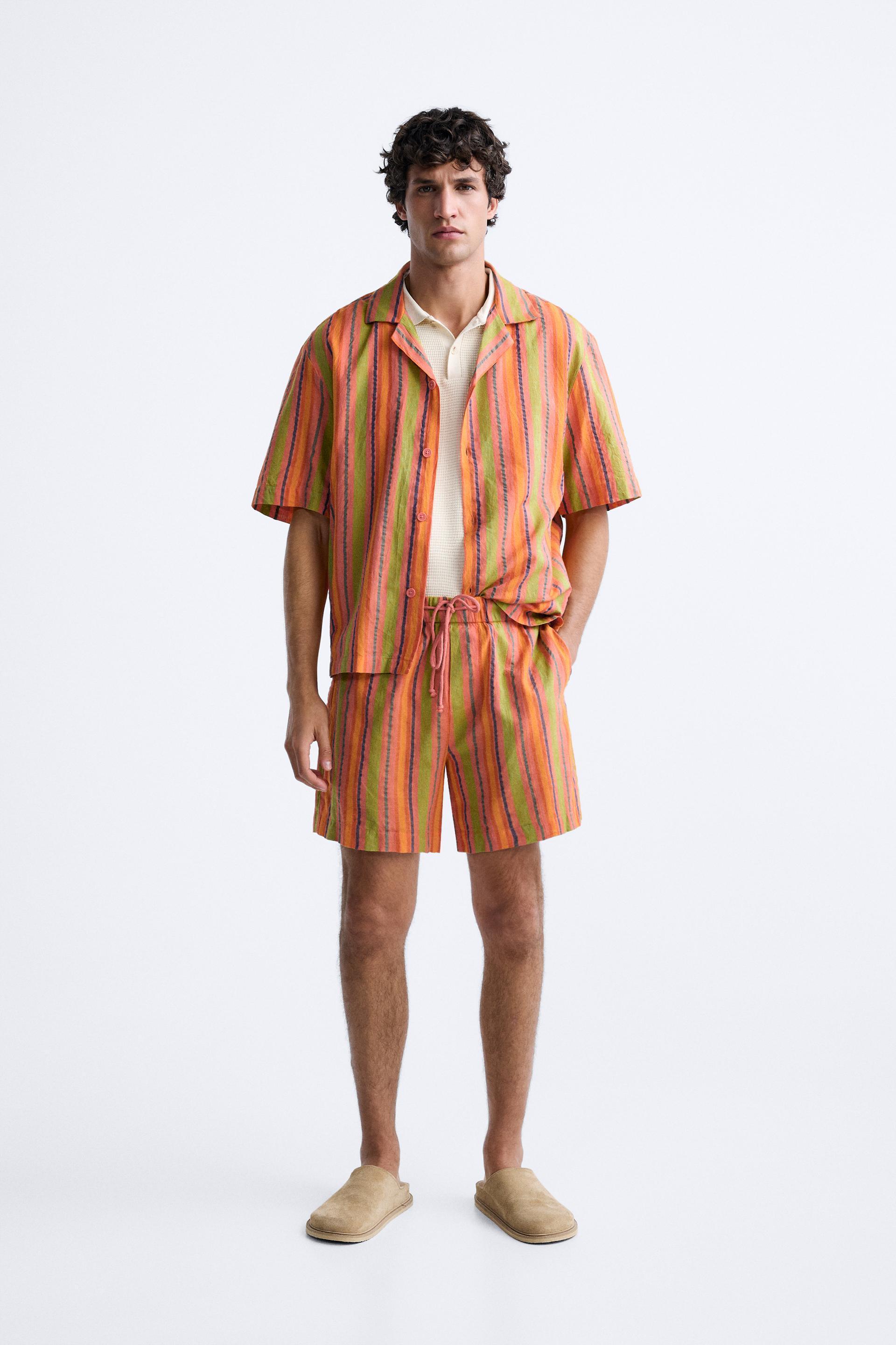 STRIPED SHIRT Product Image