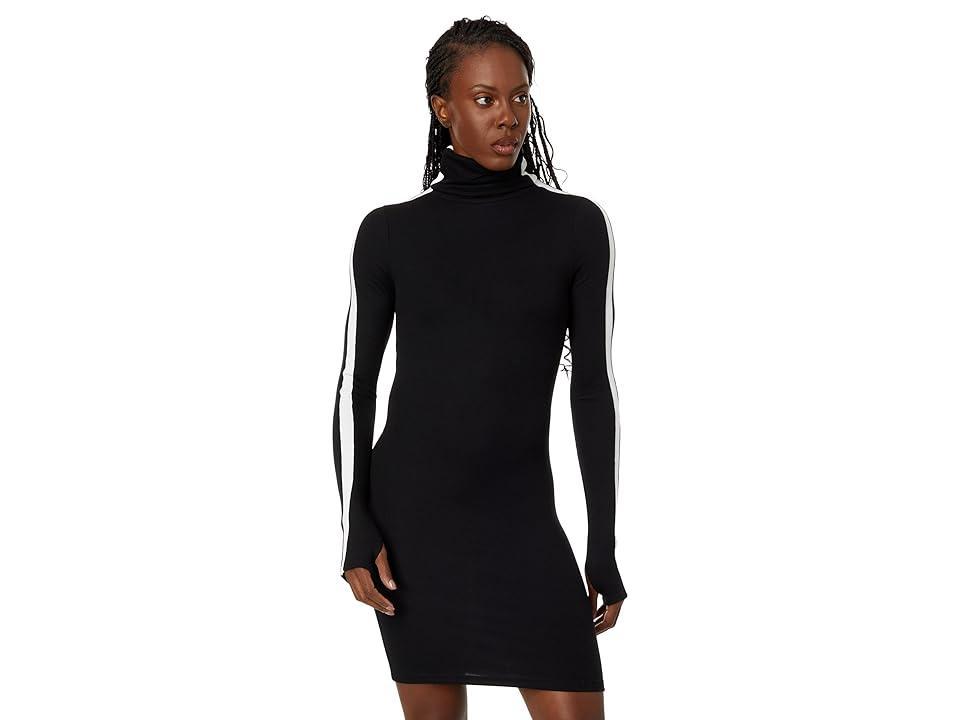 Womens Jackson Rib Turtleneck Dress Product Image