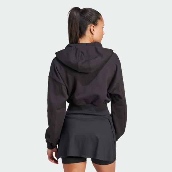 adidas by Stella McCartney Sportswear Cropped Hoodie Product Image