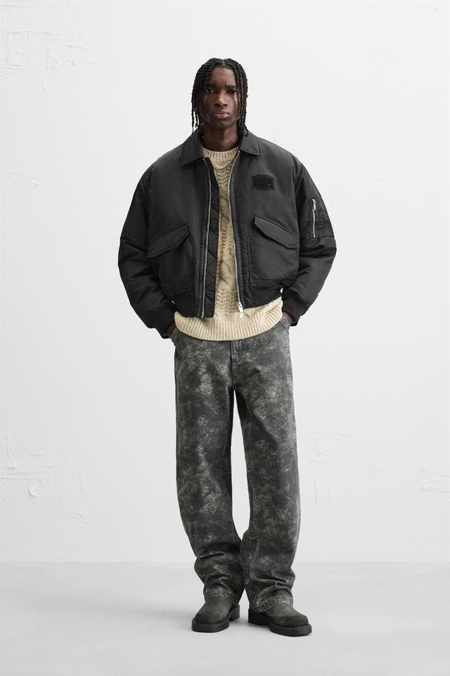 TECHNICAL BOMBER JACKET Product Image