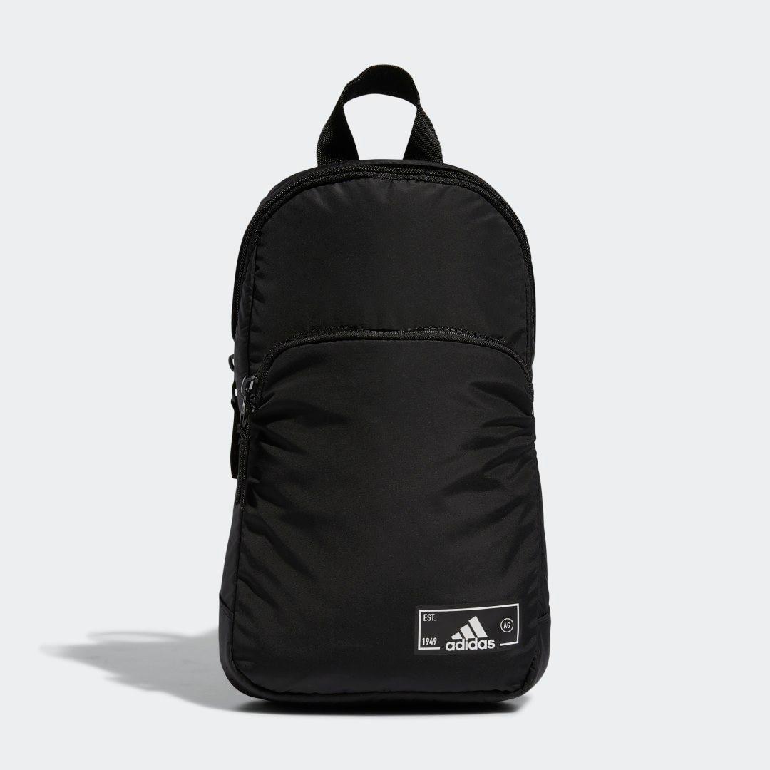 adidas Essentials 2 Sling Crossbody Bag, Black Product Image