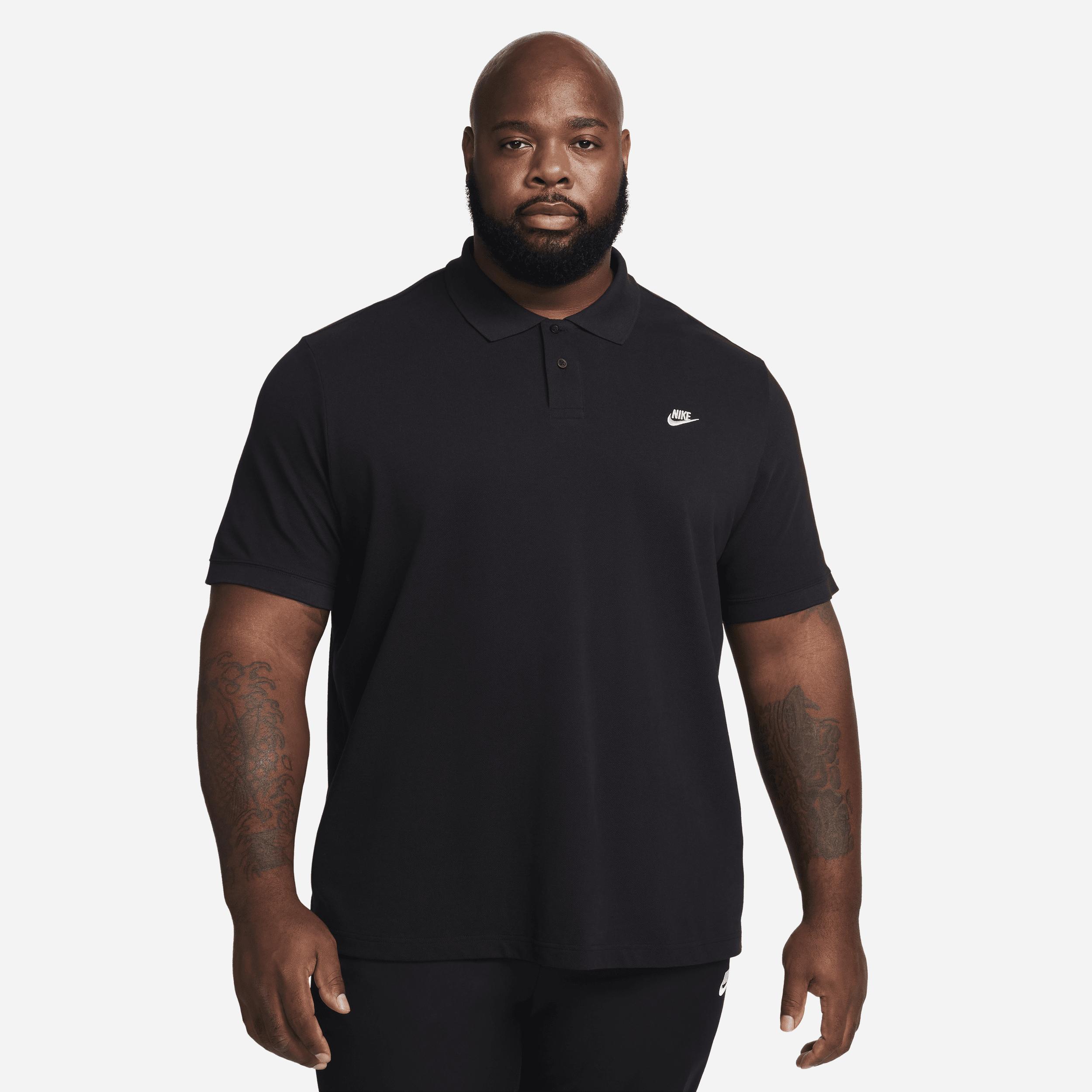 Nike Men's Club Short-Sleeve Polo Product Image