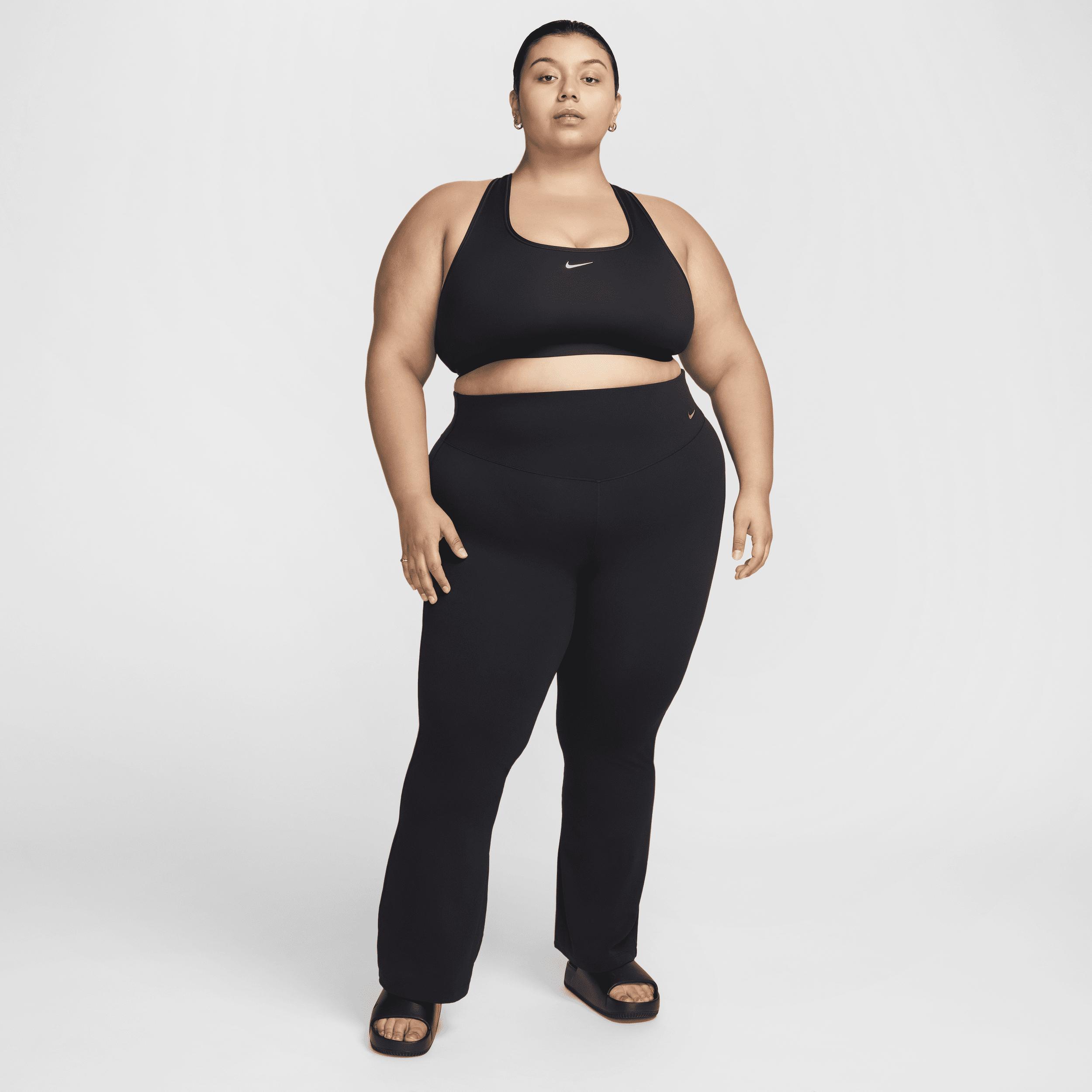 Nike Womens Zenvy High-Waisted Flared Leggings (Plus Size) Product Image