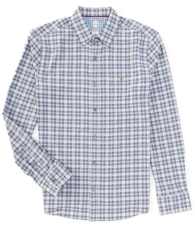 Flag and Anthem Long Sleeve Harwich MadeFlex Performance Plaid Woven Shirt Product Image