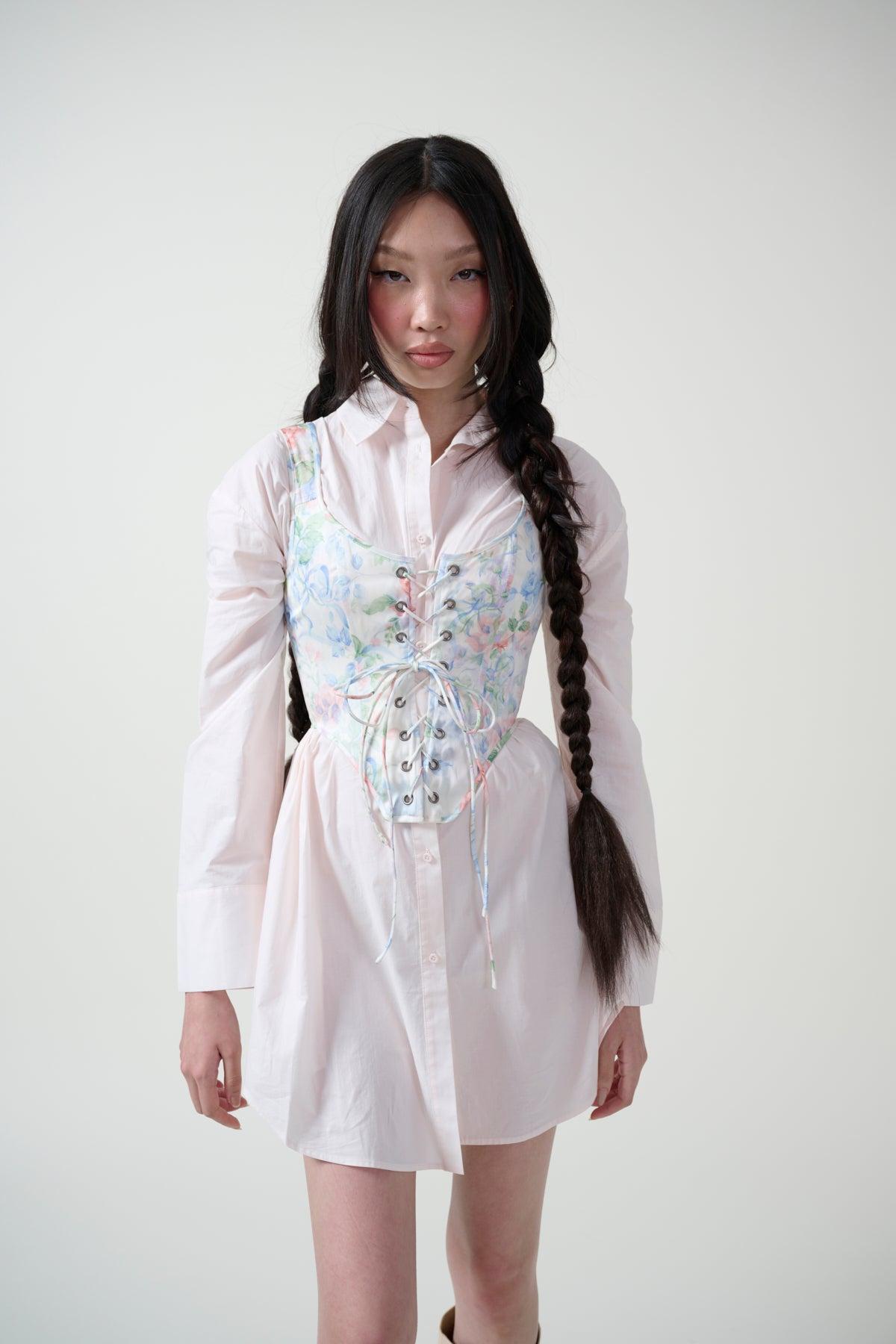 The Strawberry Milk Big Blouse Product Image